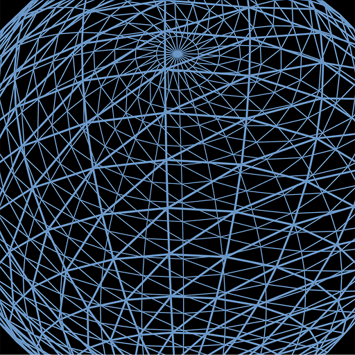 Sphere camera test #5: Lonesome sphere color variations